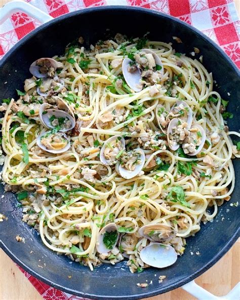 Linguine With White Clam Sauce Proud Italian Cook