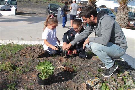 Niños Y Niñas Del Ceip Muñique Se Sumaron Al Reto Colectivo De