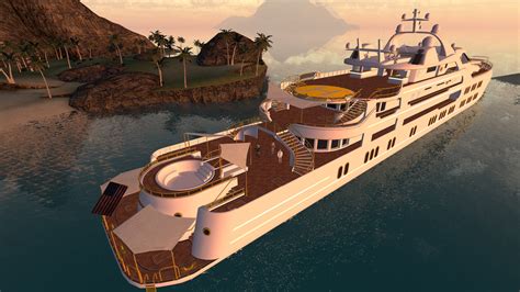 Steam Workshop Galaxy Super Yacht Gta V Online
