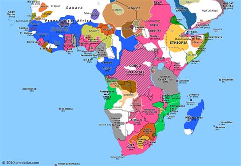 Second Boer War Historical Atlas Of Sub Saharan Africa 17 December
