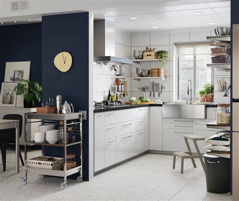 Ukurannya pun dapat disesuaikan secara tepat. Desain kitchen set minimalis 2020 | IKEA Indonesia