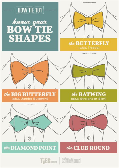 Bow Ties 101 An Introduction To Bow Ties The Gentlemanual