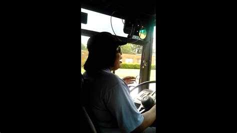 Bus Driver With Beautiful Voice Youtube