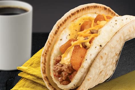 taco bell continues assault on definition of ‘taco now using fried egg as shell consumerist