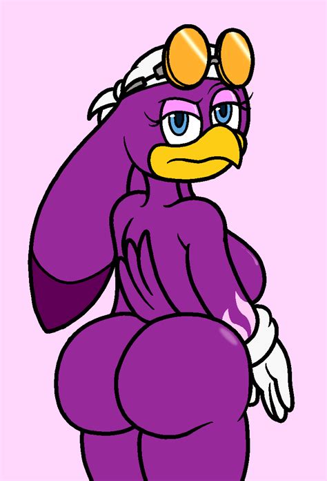 Rule 34 2017 Annoyed Anthro Ass Avian Bandana Beak Big Butt Bird Blue Eyes Breasts Clothing