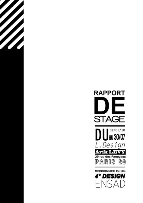 Rapport De Stage Chez Ldesign By Estelle Meissonnier Issuu