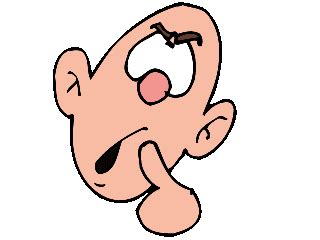 Confused Face Cartoon - ClipArt Best