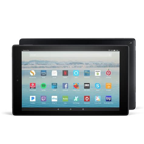Fire Hd 10 With Alexa Hands Free Best Reviews Tablets Fire Hd 10