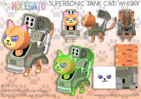 Portfolio Whisky The Supersonic Tank Cat By Molegato On Deviantart