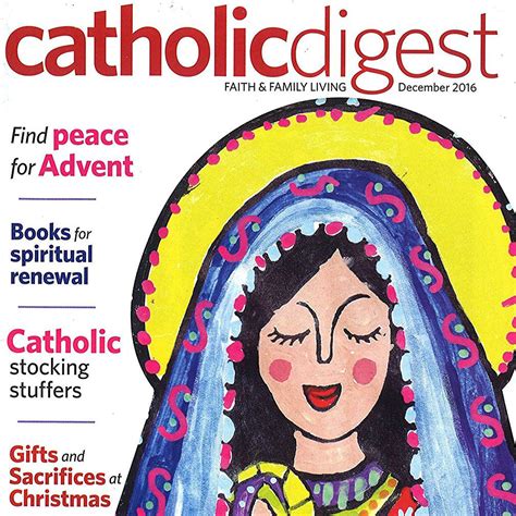 Catholic Digest Christmas T Guide Catholic Planner