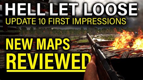 How Are The Maps Hell Let Loose Update 10 Review Youtube