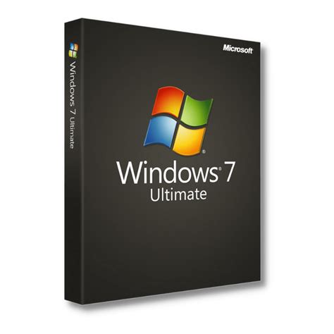 Microsoft Windows 7 Ultimate Køb Online Til Den Bedste Pris