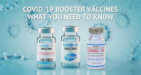 Covid 19 Vaccine Boosters What You Need To Know Bergerhenry Ent