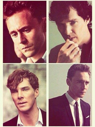 Benedict Cumberbatch Sherlock Holmes Tom Hiddleston St Century Marvel Guys Loki Geekery