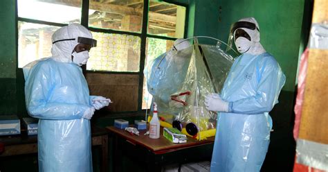 Congo Says 3 New Ebola Cases Confirmed In Large City The New York Times