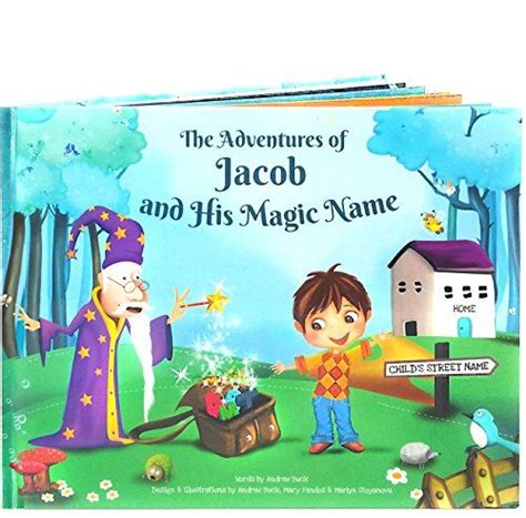 Personalized Story Book For Kids Totally Unique Great T Custom