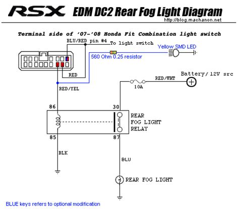 Technologies have developed, and reading acura rsx engine diagram books can be more convenient and easier. EDM/UKDM DC2 rear fog light installation guide | Acura RSX