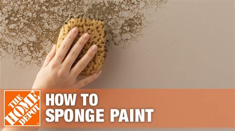 Since metallic paint is such a specialty product, it often costs twice as much as even premium interior latex paints. How To Paint Using Sponging Techniques | The Home Depot ...