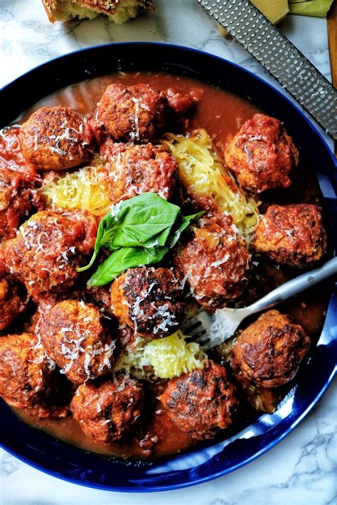 18 instant pot pastas that pretty much make themselves. Instant Pot Turkey Meatballs and Spaghetti Squash | Instant pot recipes, Ground turkey recipes ...