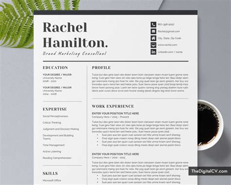 Writing a great teacher cover letter is an important step in getting hired at a new job, but it can be hard to know what to include and how to format a cover letter. Professional Resume Template, Cover Letter, Curriculum ...
