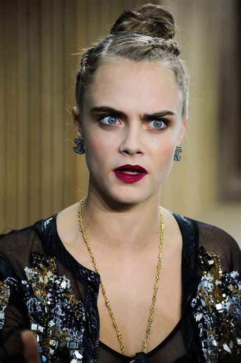 Cara Delevingne Chanel Haute Couture Spring Summer 2016 Fashion Show