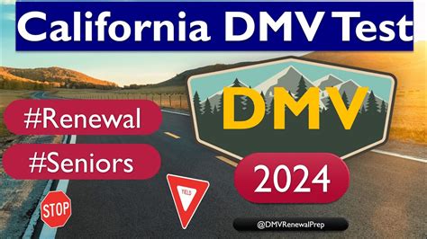 California DMV Practice Test 2024 Part 5: Master the Rules! - YouTube