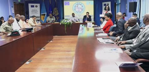 Regional Security System Exercise Launched In Saint Lucia With A Call For Unity Against Crime