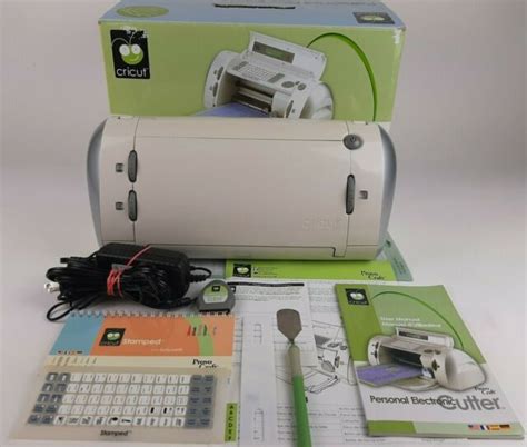 Cricut 29 0001 Personal Electronic Cutting Machine For Sale Online Ebay