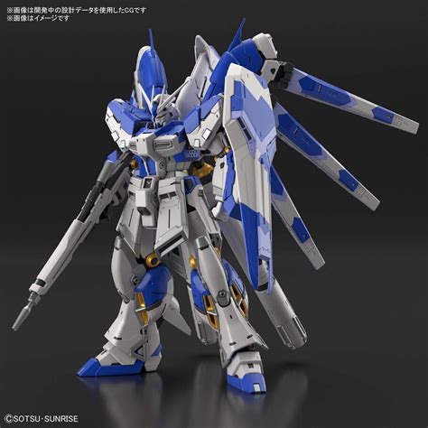 036 Rg 1144 Hi ν Gundam Hi Nu Gundam Bandai Gundam Models Kits