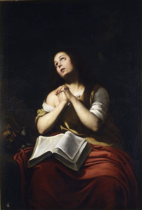 Mary Magdalene La Magdalena 1650 Bartolomé Esteban Murillo