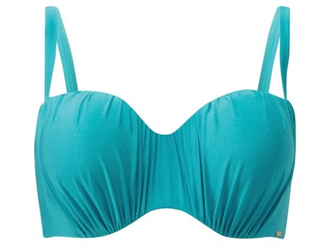 Panache Swimwear Marina Bandeau Bikini Turquoise Lumingerie Bras And