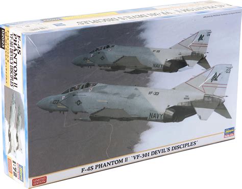 Hasegawa Has02023 172 F 4s Phantom Ii Vf 301 Devils