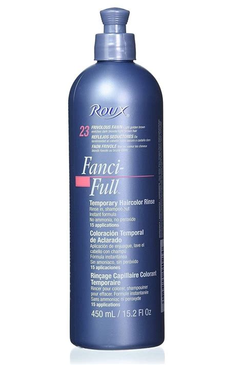 Roux Hair Products Roux Fanci Full Temporary Color Rinse