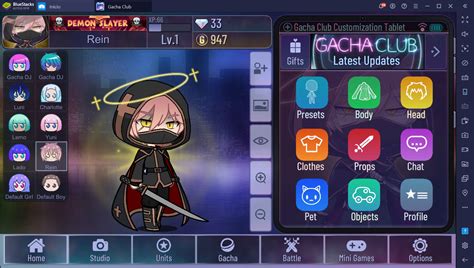 Gacha Club All The New Features And Elements Bluestacks