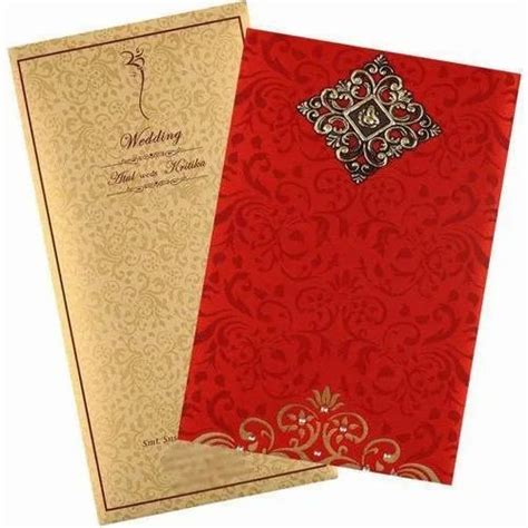 Paper Wedding Card Printing Service Rs 30piece Sri Sairam Printers