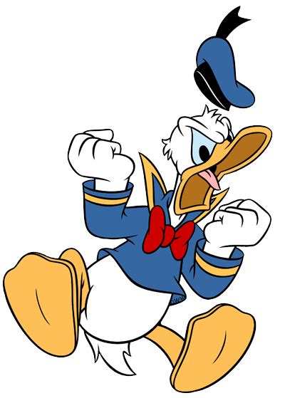 Donald Duck Png Transparent Image Download Size 400x559px
