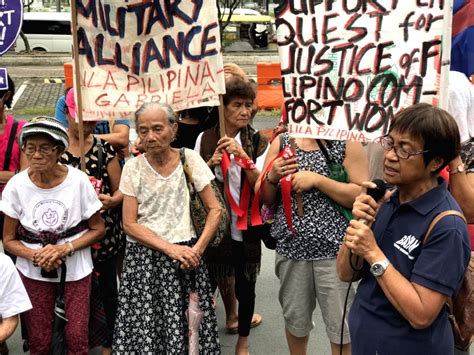 Philippines Manila Comfort Women Protest