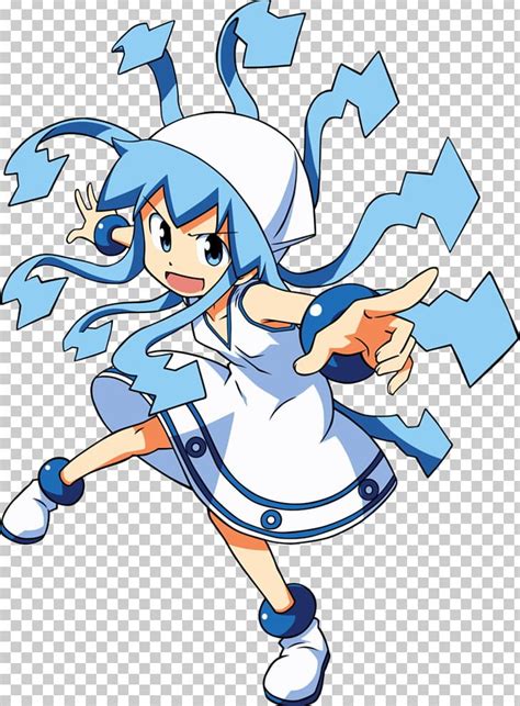 Library Of Squid Girl Picture Freeuse Stock Png Files