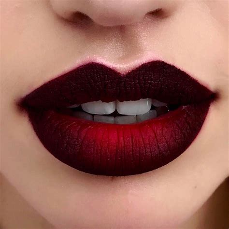 Violettefrin Ellefr This Week My Favorite Lips Look Black Red