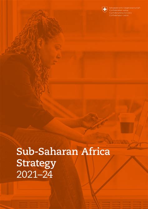 Switzerland Sub Saharan Africa Strategy 202124 Endeit World