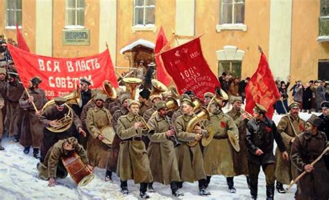 The Years 1917 And 1918 The Russian Revolution Proletarians Of All