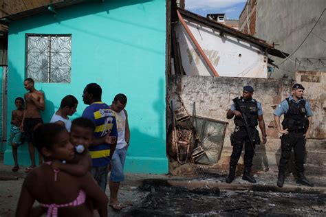 Brazil Police Invade Favelas Ahead Of World Cup