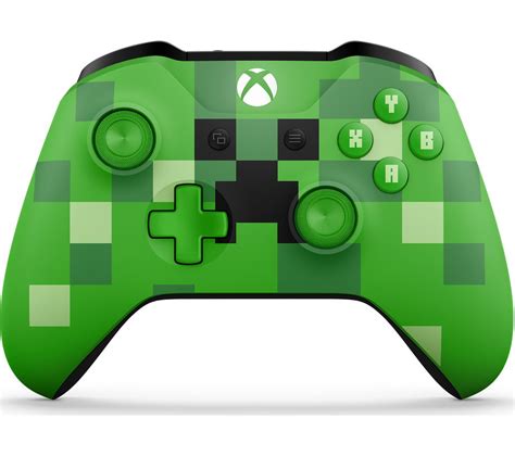 Buy Microsoft Xbox Minecraft Creeper Wireless Controller Green Free