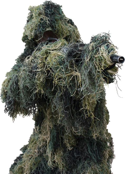 Red Rock Outdoor Gear 5 Piece Ghillie Suit Woodland For Sale 5195
