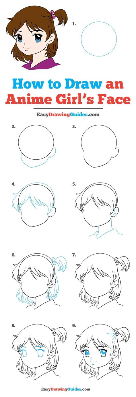 Simple Anime Drawing Step By Step ~ Time Lapse Drawing Of A Lion