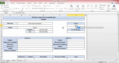 50 Formato De Facturas En Excel Ufreeonline Template
