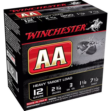Winchester Aa Target Load 12 Gauge Shotshells Academy