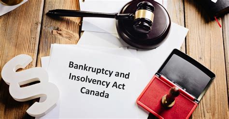 Note 4 at the end of this reprint provides a list of the amendments incorporated. The Bankruptcy and Insolvency Act: A Layman's Guide
