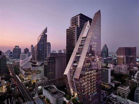The Most Interesting Buildings Reshaping Bangkoks Skyline Sawasdee