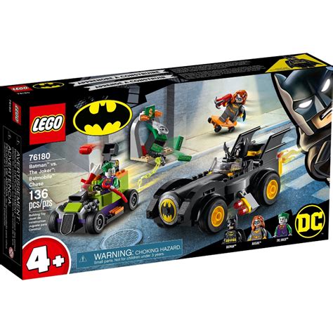 Lego 76180 Batman Vs The Joker Batmobile Chase Lego Super Heroes Condition New